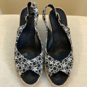 Liz Claiborne wedge- size 8.5